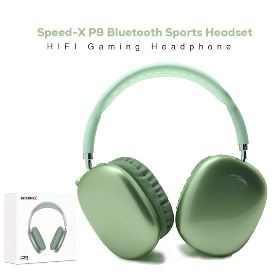 Speed-X Technologies P9 Bluetooth Headset | Bluetooth Hifi Gaming Headset -