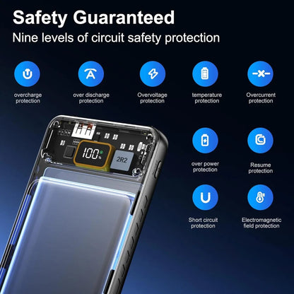 Battery Pack With Emergency Lighting Compatible Android Phones And Most Electronic Devices