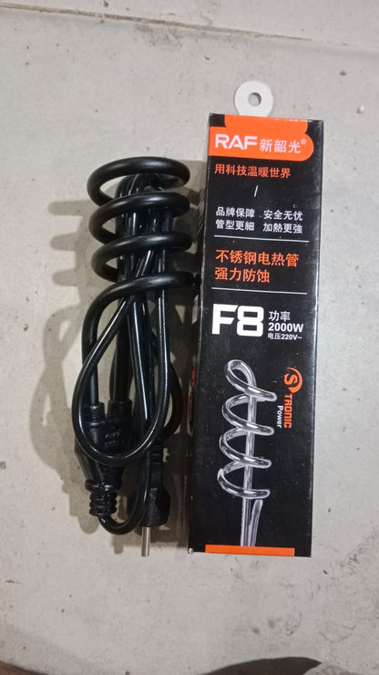 Electric Water Heating Coil – Stainless Steel Immersion Rod | Fast, Safe & Efficient Water Heater for Home Use - With box