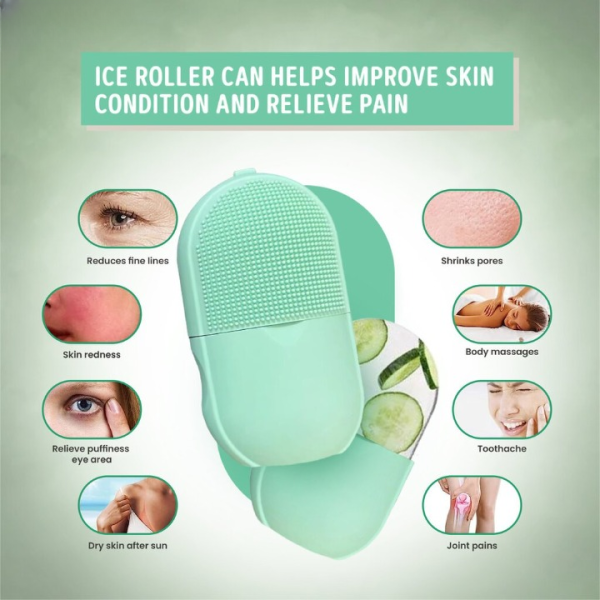 Ice Roller Facial Massage