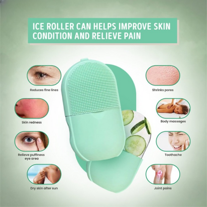 Ice Roller Facial Massage