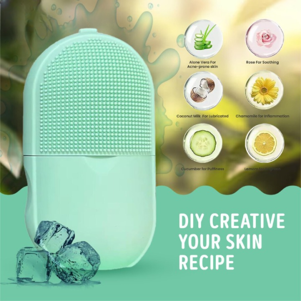 Ice Roller Facial Massage