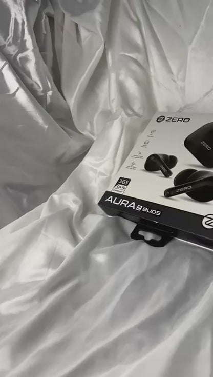 Zero black aura air buds