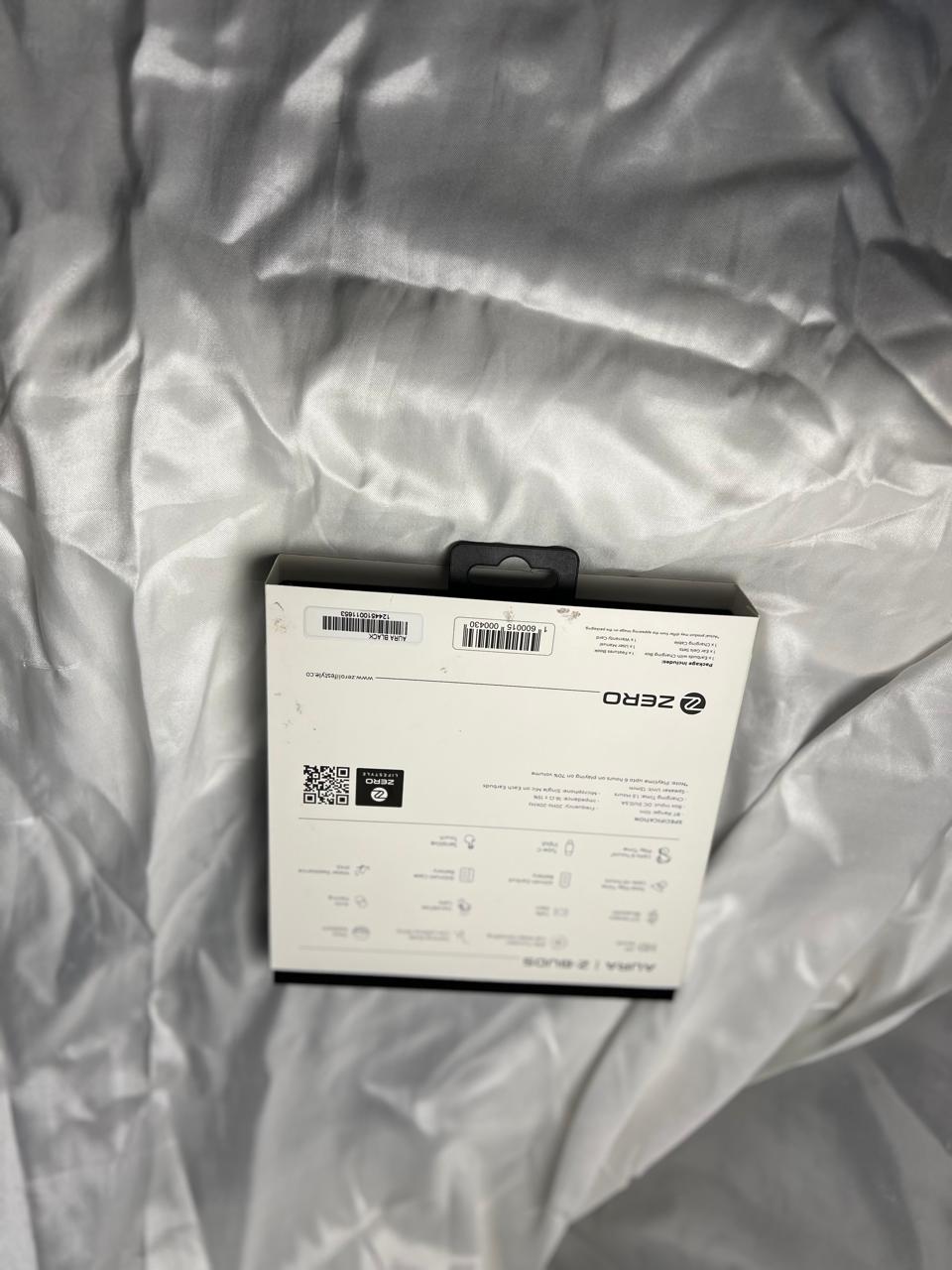 Zero black aura air buds