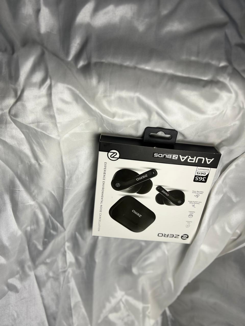 Zero black aura air buds