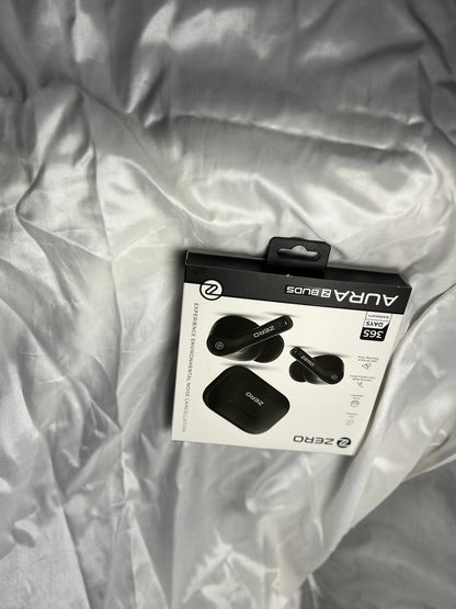 Zero black aura air buds