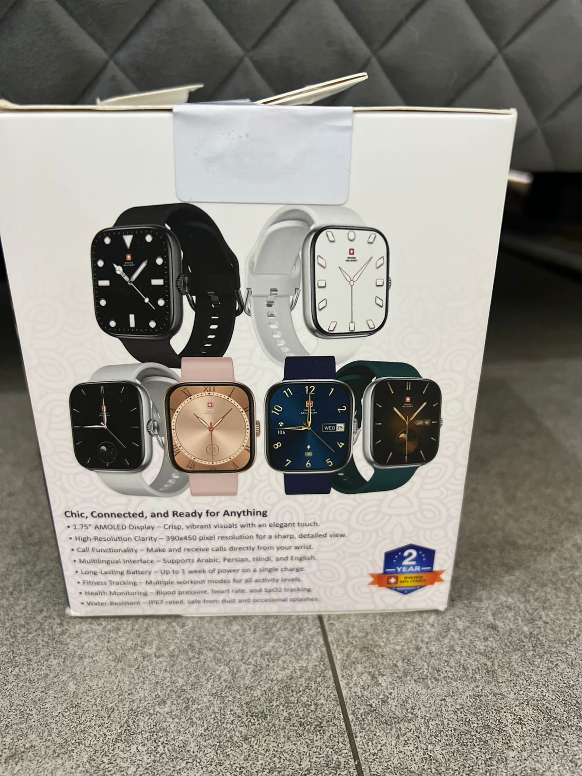 Alps4 smart watch x air pods 100%warranty