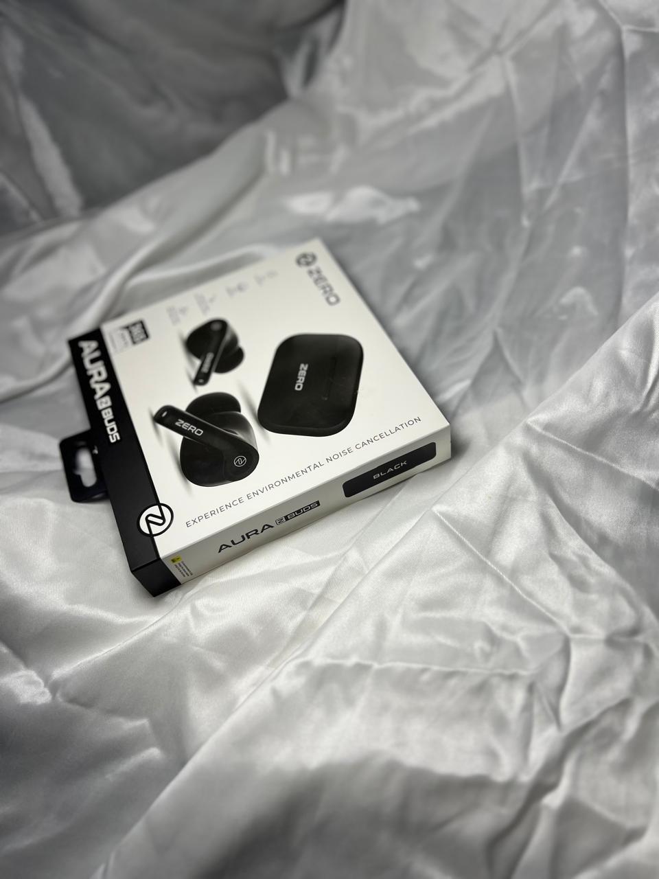 Zero black aura air buds