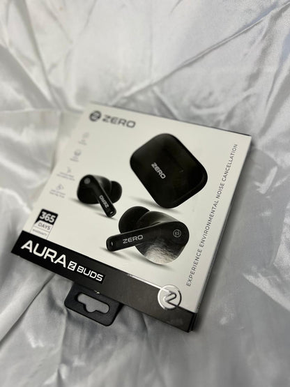 Zero black aura air buds