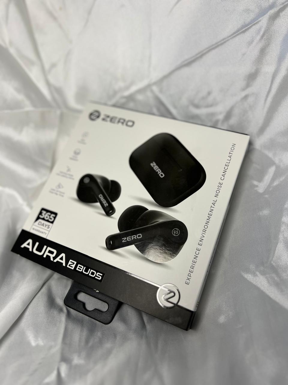 Zero black aura air buds