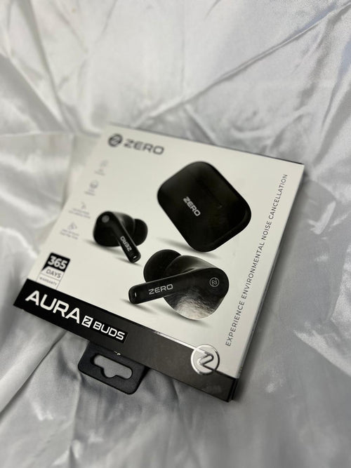 Zero black aura air buds