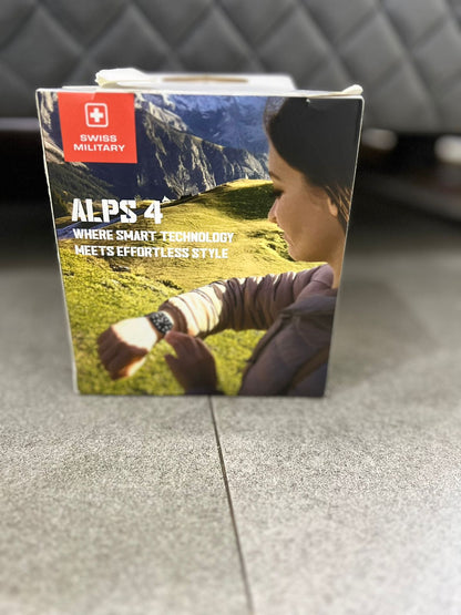 Alps4 smart watch x air pods 100%warranty