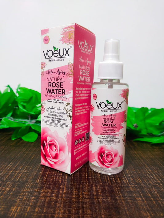 Natural Rose water refreshing and purifying